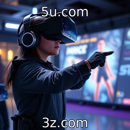 Avanços em tecnologia de realidade virtual na indústria de jogos